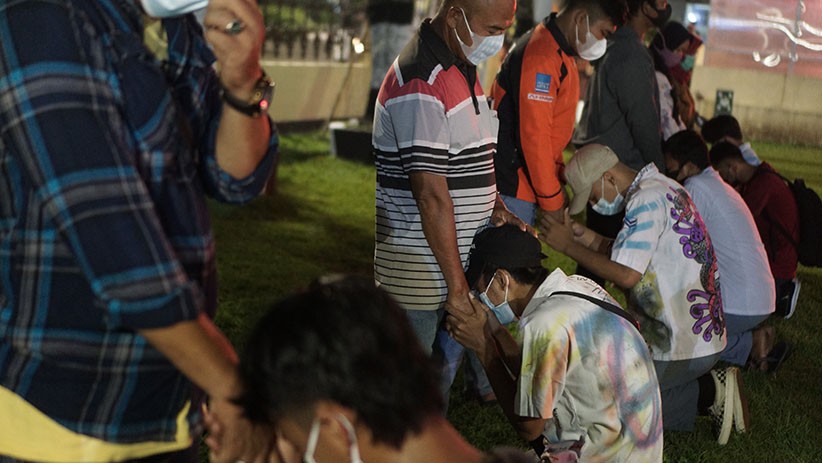 Konvoi Kelulusan Ganggu Masyarakat, 27 Pelajar Dibawa ke Polresta Solo - Bagian 1