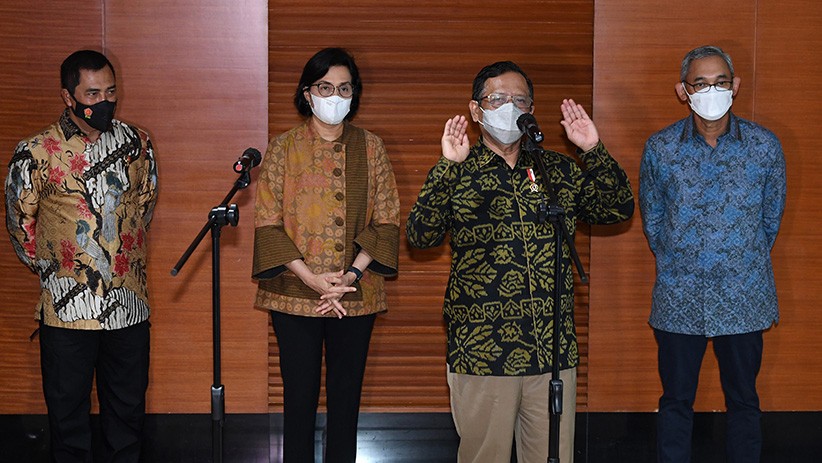 Resmi Dilantik, Tim Satgas BLBI Buru Pihak yang Rugikan Negara Rp110 Triliun - Bagian 1