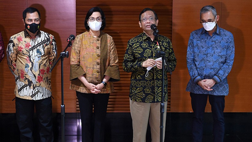 Resmi Dilantik, Tim Satgas BLBI Buru Pihak yang Rugikan Negara Rp110 Triliun - Bagian 2