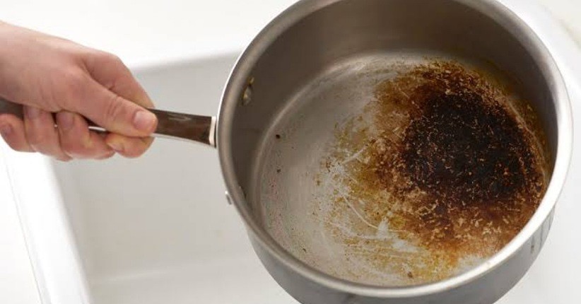 Cara Membersihkan Panci Gosong