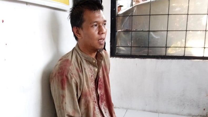 Anggota Satlantas Polrestabes Palembang Diserang di Pos, Pelaku Mengaku Teroris