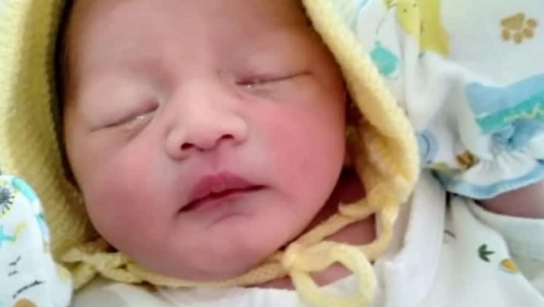 Bayi Cantik Ini Ditemukan Warga Blitar Menangis di Pekarangan Rumah