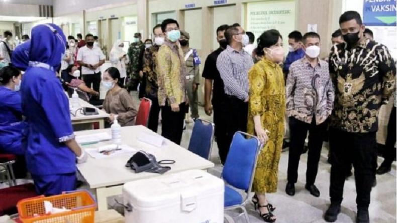 Bobby Nasution Minta Rumah Sakit Antisipasi Lonjakan Kasus Covid-19