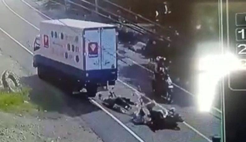 Ayah dan Anak asal Parepare Tewas Dilindas Mobil Box di Jalur Trans Sulawesi