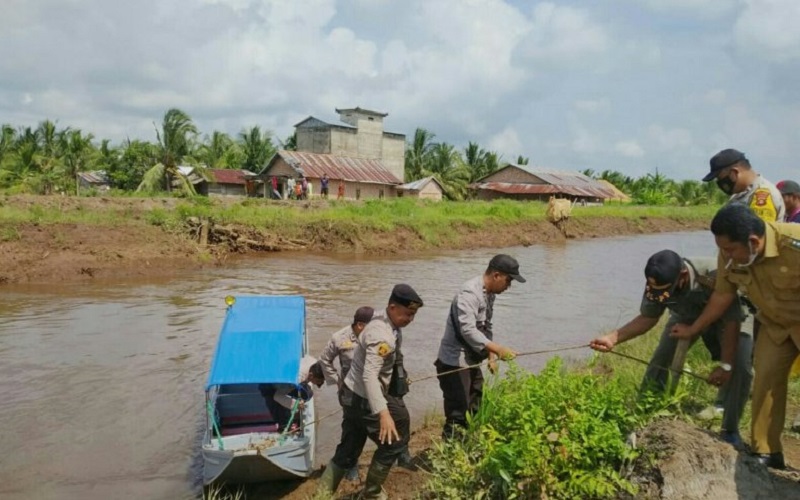 Korban Terkaman Buaya di Banyuasin Tak Kunjung Ditemukan, Pencarian Dihentikan 