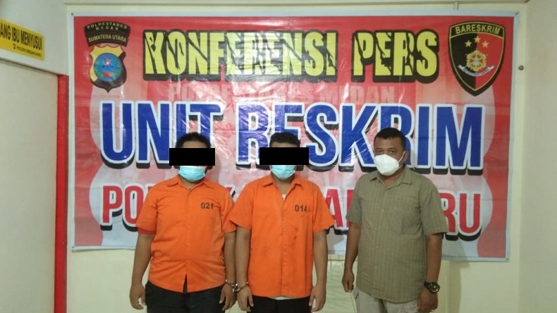Baru Beli Sabu, 2 Pemuda Ditangkap di Medan