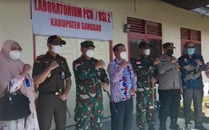 Sanggau Punya Laboratorium PCR, Sampel Swab Tak Lagi Dikirim ke Pontianak