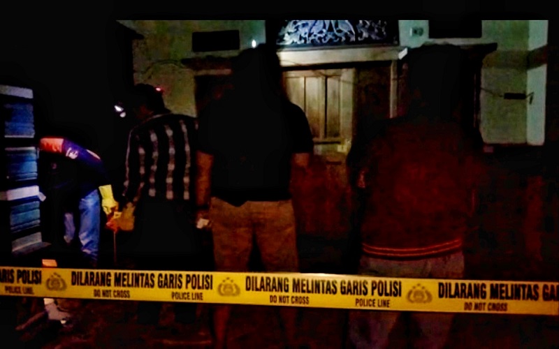 Malang Geger, Perempuan Cantik Tewas di Rumah Kosong