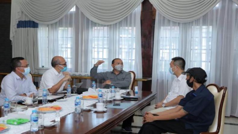 Gubernur Babel Kepincut Konsep Pariwisata Digital TripBabel dari AllNorth 