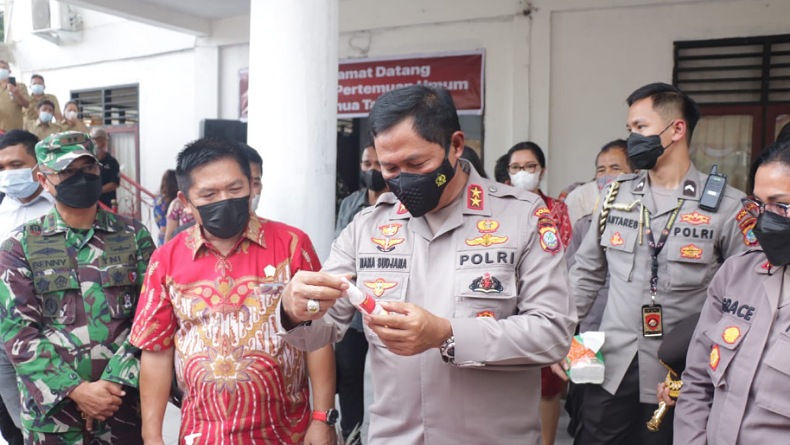 Kapolda Sebut 180 Kasus Kejahatan di Sulut dari Januari-April 2021 Dipicu Miras