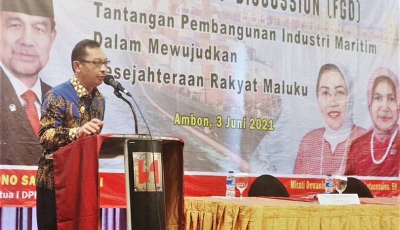title Wagub Sebut Maluku Siap Jadi Poros Maritim Indonesia Wagub Sebut Maluku Siap Jadi Poros Maritim Indonesia