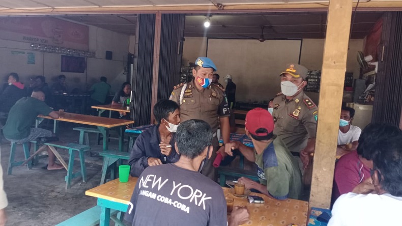 Belitung Timur Razia ASN Nongkrong di Warkop saat Jam Kerja