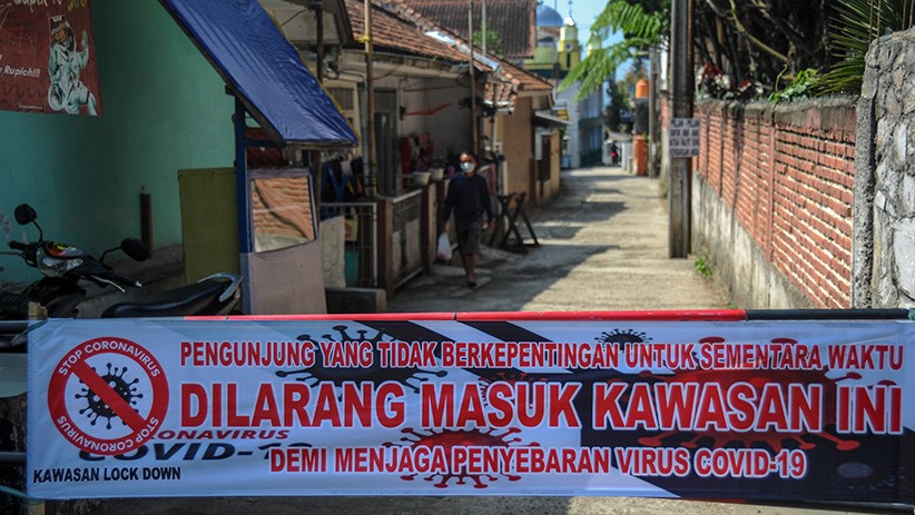 31 Warga Positif Covid-19, Kampung Ciburial Lembang Lockdown - Bagian 1