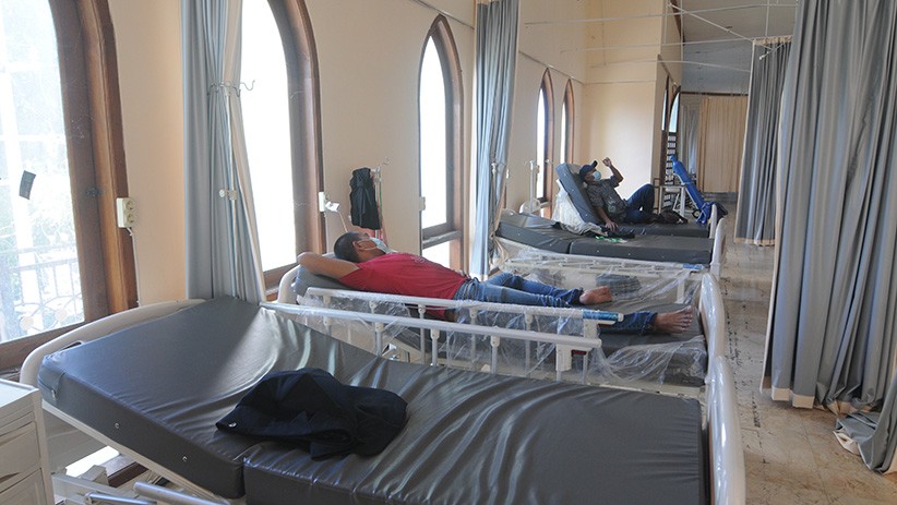 Pekerja Migran Indonesia Dikarantina sebelum Pulang Kampung - Bagian 1