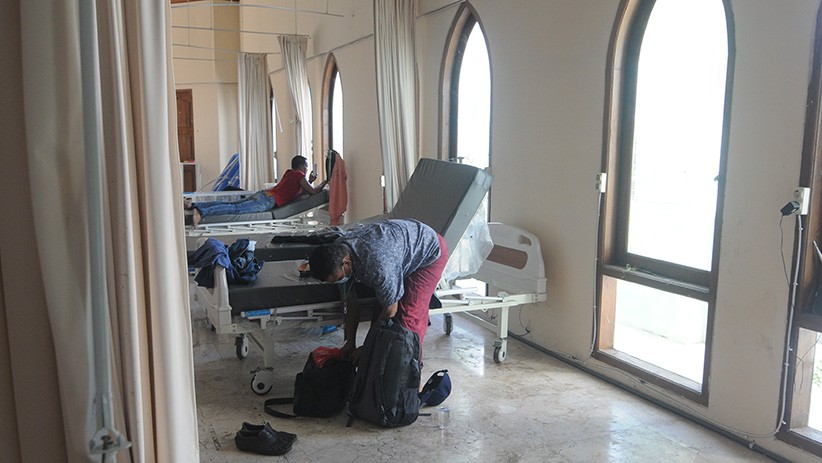 Pekerja Migran Indonesia Dikarantina sebelum Pulang Kampung - Bagian 2