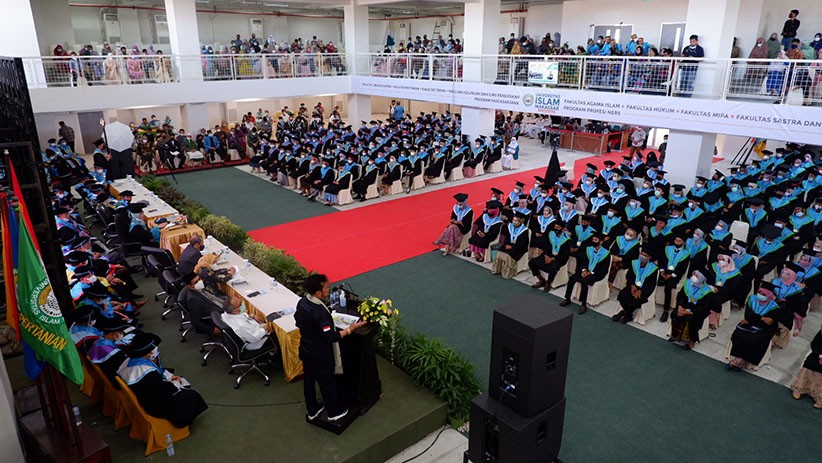 250 Mahasiswa Universitas Islam Makassar Ikuti Wisuda Tatap Muka - Bagian 4