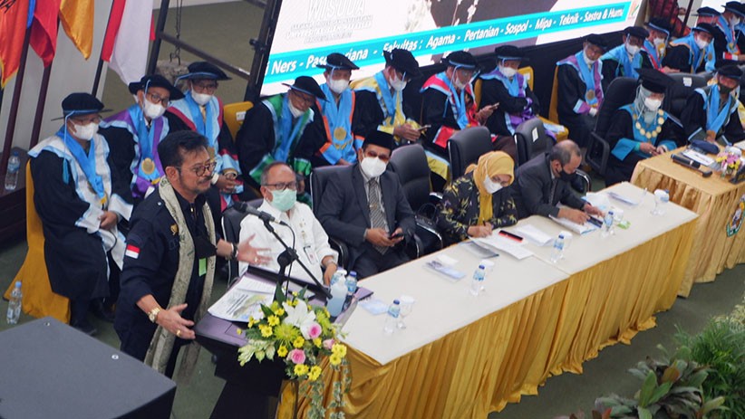 250 Mahasiswa Universitas Islam Makassar Ikuti Wisuda Tatap Muka - Bagian 2