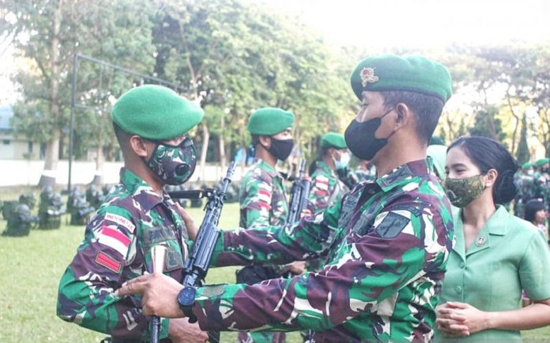 title 70 Personel Satgas Pam Kodam XIII Kembali ke Gorontalo Utara usai Bertugas di Sulut 70 Personel Satgas Pam Kodam XIII Kembali ke Gorontalo Utara usai Bertugas di Sulut