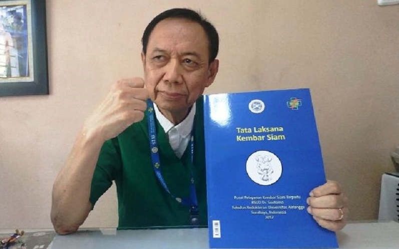 Kabar Duka, Ketua Tim Kembar Siam RSUD Dr Soetomo Agus Harianto Meninggal 