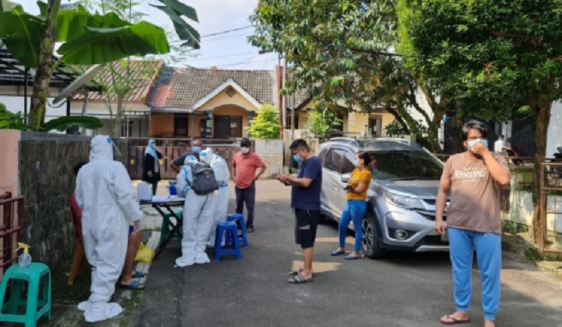 Klaster Covid-19 Griya Melati Bogor, Warga yang Sembuh Bertambah 6 Jadi 60 Orang