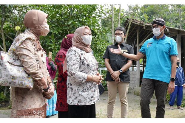  Menparekraf: Agar Eksis, Desa Wisata Harus Ada Inovasi Berkelanjutan 