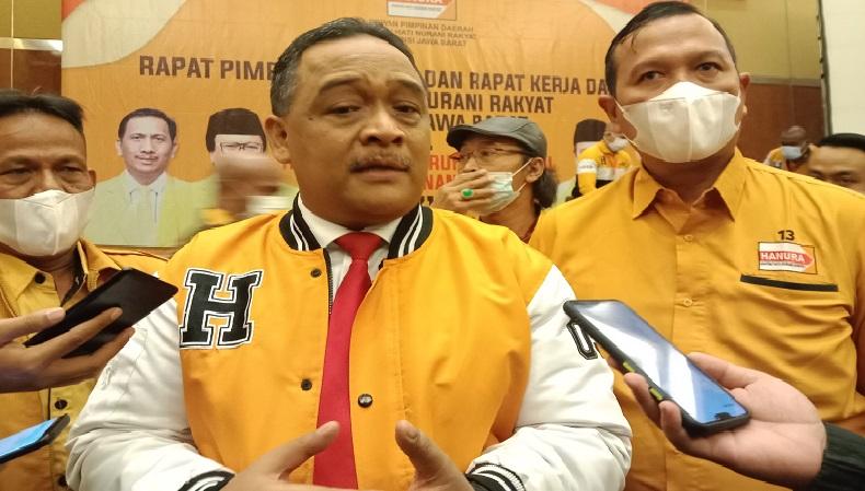 Partai Hanura Incar Kemenangan di Pemilu 2024,  Kader Cengeng Silakan Keluar