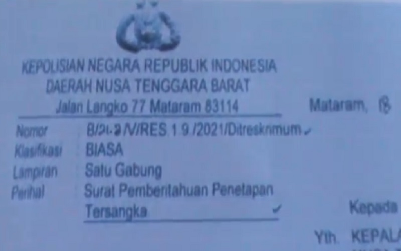title Palsukan Dokumen, Pejabat Bappeda Lobar dan Makelar Tanah Jadi Tersangka Palsukan Dokumen, Pejabat Bappeda Lobar dan Makelar Tanah Jadi Tersangka
