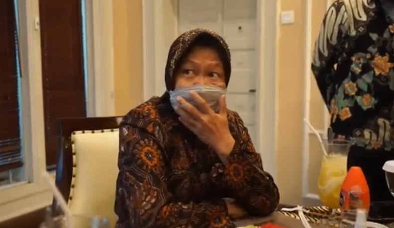 Risma Soal Video Bupati Alor Marahi Stafnya : Bantuan Bencana Bisa ke Siapa Saja