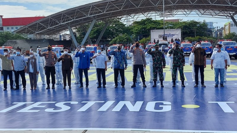 Pemkot Makassar Bentuk Satgas Covid Hunter, Ini Tugasnya