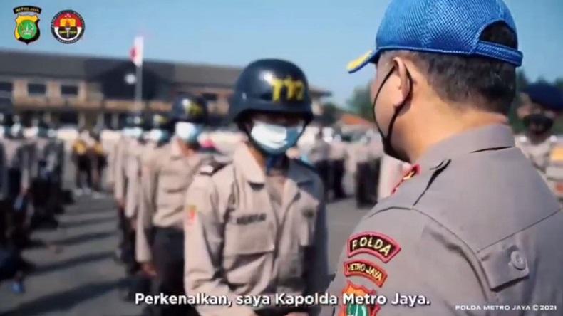 Siswa SPN Putra Batak Ini Viral Gegara Tak Kenali Kapolda Metro Jaya yang Berbicara dengannya