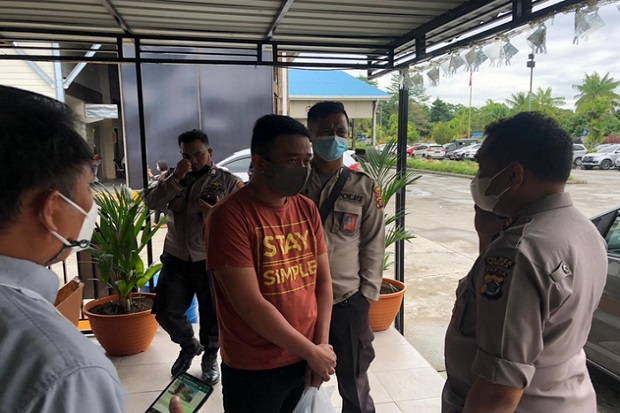 Balada Brigadir Adi Yusman, Coba Lari dari Papua Dilaporkan Petugas Sriwijaya Air