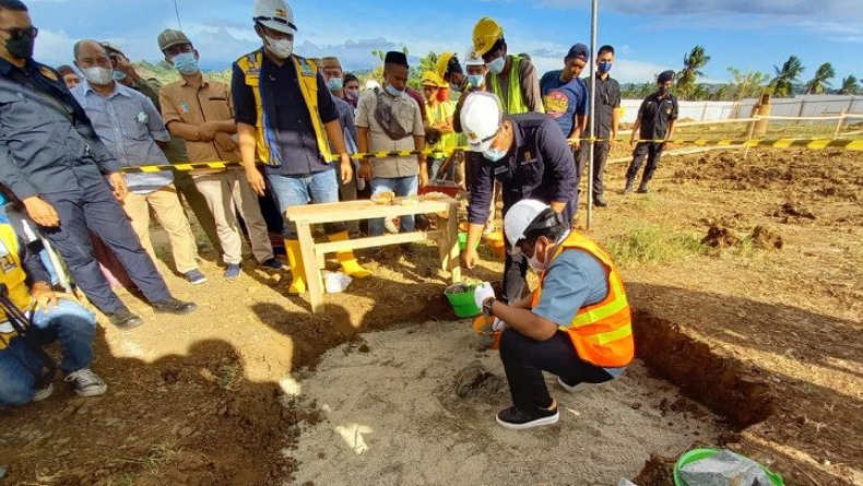 Wakil Ketua DPR Harapkan Gorontalo Utara Jadi Pendorong Turunnya Kemiskinan