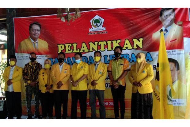 Golkar DIY Menjadi Pelopor Dukung Airlangga Capres 2024