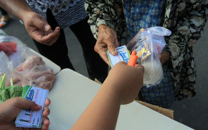 Kasus Covid-19 di Jateng Meningkat, Warga RW 5 Pendrikan Lor Semarang Giatkan Jogo Tonggo - Bagian 3