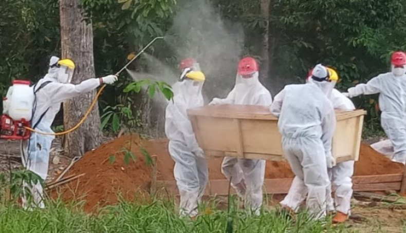 Pasien Covid-19 Meninggal di Babel Tembus 280 