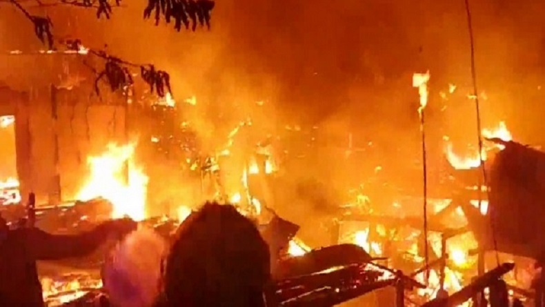 Kebakaran Puluhan Rumah di Balikpapan, Warga Sakit Ditemukan Tewas