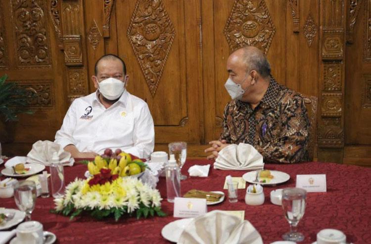 title Ketua DPD LaNyalla M Mattaliti Dukung Langkah Pemda DIY Bangkitkan Pariwisata Ketua DPD LaNyalla M Mattaliti Dukung Langkah Pemda DIY Bangkitkan Pariwisata