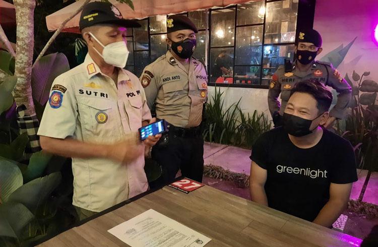Terjaring Razia Prokes Covid-19, Sejumlah Kafe di Sleman Langgar Ketentuan Jam Operasional