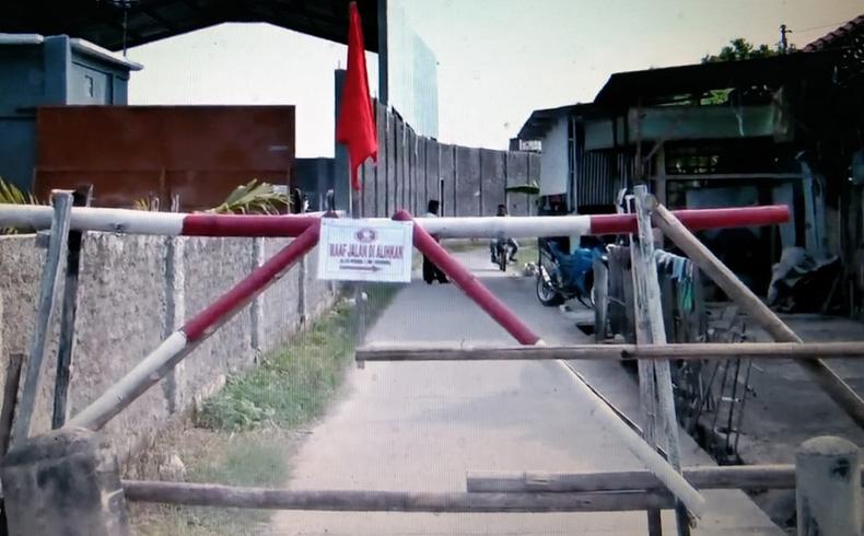 Covid-19 di Demak Melonjak, Puluhan Desa Lockdown Mikro dan Objek Wisata Religi Ditutup