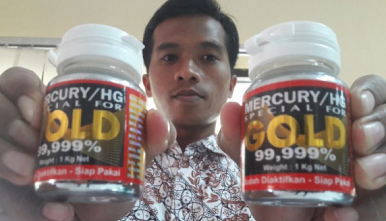 Bawa 50 Kg Cairan Merkuri, Seorang Calon Penumpang KM Nggapulu Ditangkap 