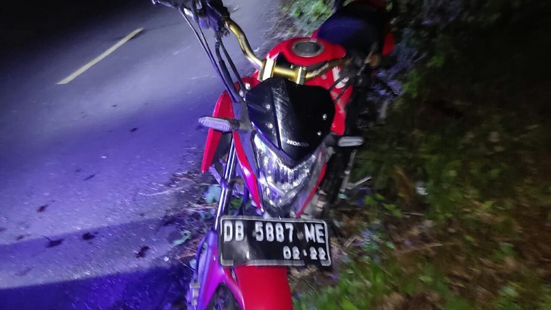 Pengendara Mabuk di Talaud Tabrak Warga yang Sedang Istirahat hingga Terluka