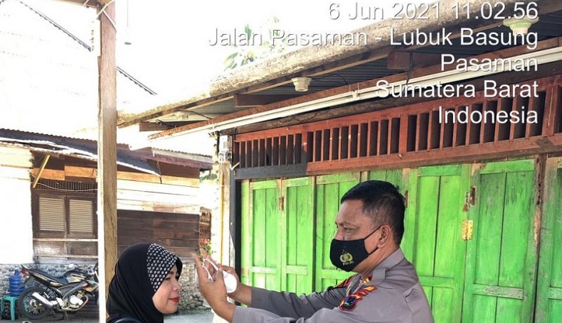 Terjaring Operasi Yustisi, 55 Pengguna Jalan di Pasaman Barat Disanksi Sosial