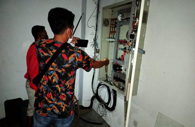 Rumah Pompa Underpass YIA Dibobol Pencuri, Panel Listrik Senilai Rp200 Juta Hilang