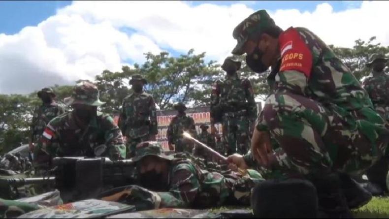  Buru KKB di Papua, TNI Kerahkan 2 Kompi Yonif Raider Khusus 