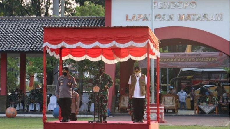 Panglima TNI Apresiasi Penanganan Covid-19 di Pekalongan