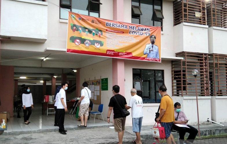  Puluhan Warga Kudus Terpapar Covid-19 Mulai Dievakuasi ke Asrama Haji Donohudan