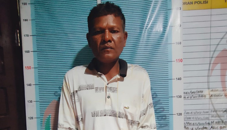 Sering Konsumsi Sabu, Petani di Pidie Jaya Ditangkap Polisi