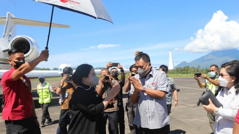 title Puan Maharani Kunjungi Sulut Beberapa Hari, Ada Apa? Puan Maharani Kunjungi Sulut Beberapa Hari, Ada Apa?