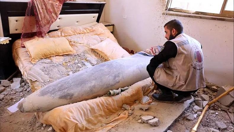 1.200 Rudal Israel yang Gagal Meledak Dimusnahkan di Gaza