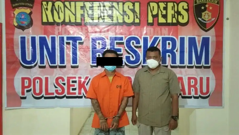 title Kantongi Ganja, Pemuda di Medan Ditangkap Kantongi Ganja, Pemuda di Medan Ditangkap